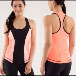 Lululemon Cardio Kick Padded Tank Top